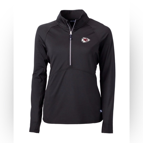 Cutter & Buck Sweaters - Cutter & Buck Black Quarter-Zip Pullover